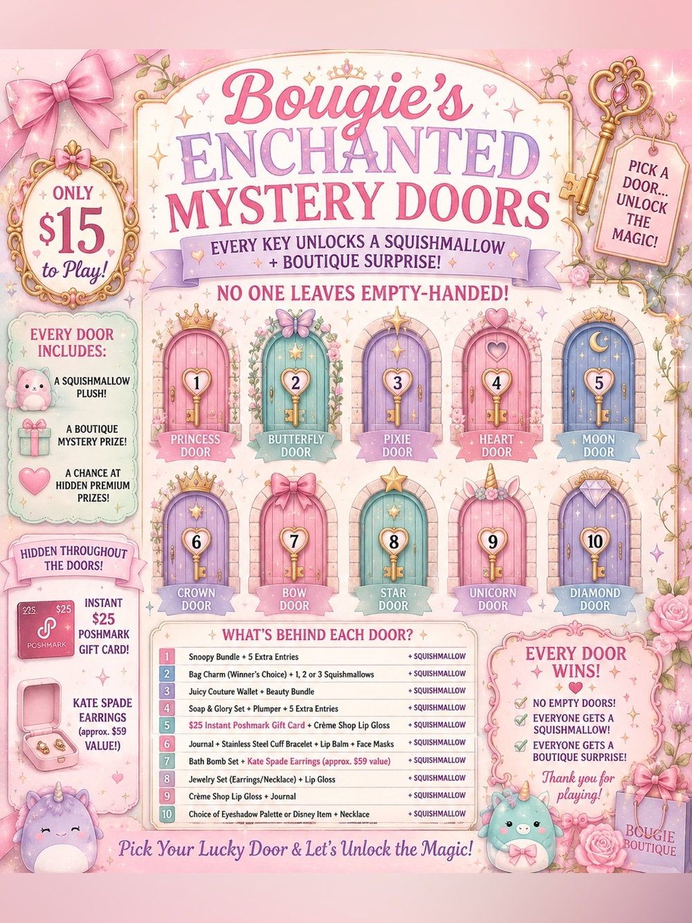 🦄✨Enchanted Doors gam